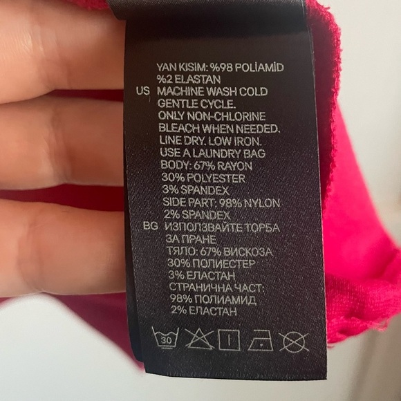 Divided By H&M Pink Dress. Pre-Owned. - Picture 5 of 5